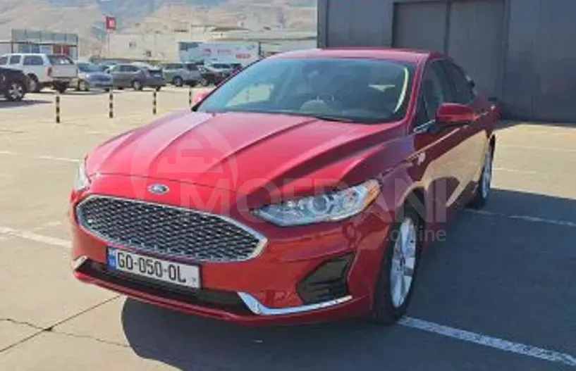 Ford Fusion 2L 2019 თბილისი - photo 2