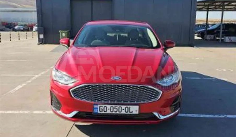 Ford Fusion 2L 2019 თბილისი - photo 1