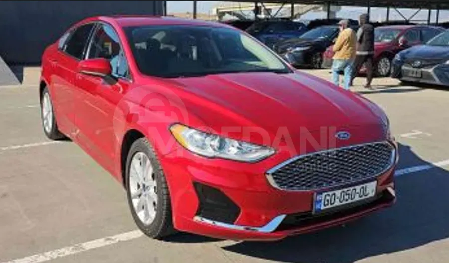 Ford Fusion 2L 2019 თბილისი - photo 3