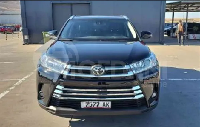 Toyota Highlander 2017 თბილისი - photo 1