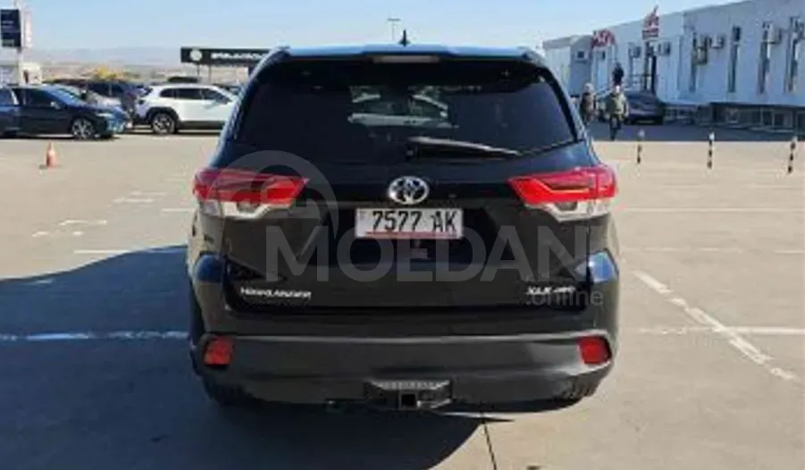 Toyota Highlander 3.5L 2017 თბილისი - photo 7