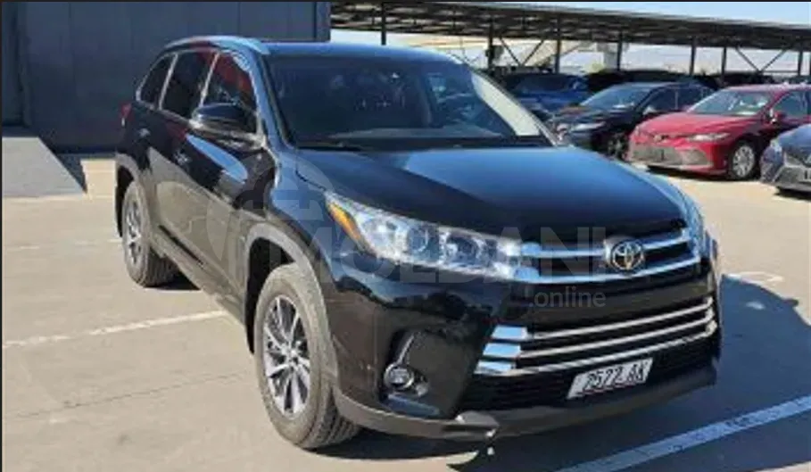 Toyota Highlander 3.5L 2017 თბილისი - photo 5
