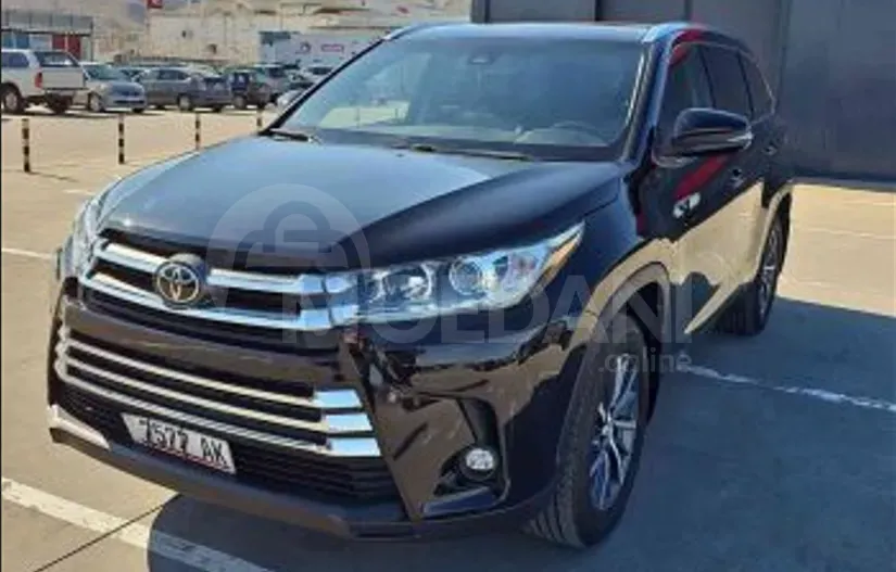 Toyota Highlander 3.5L 2017 თბილისი - photo 2