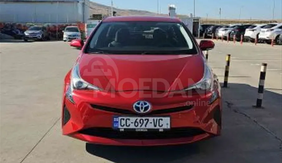 Toyota Prius 1.8L 2016 Тбилиси - изображение 1