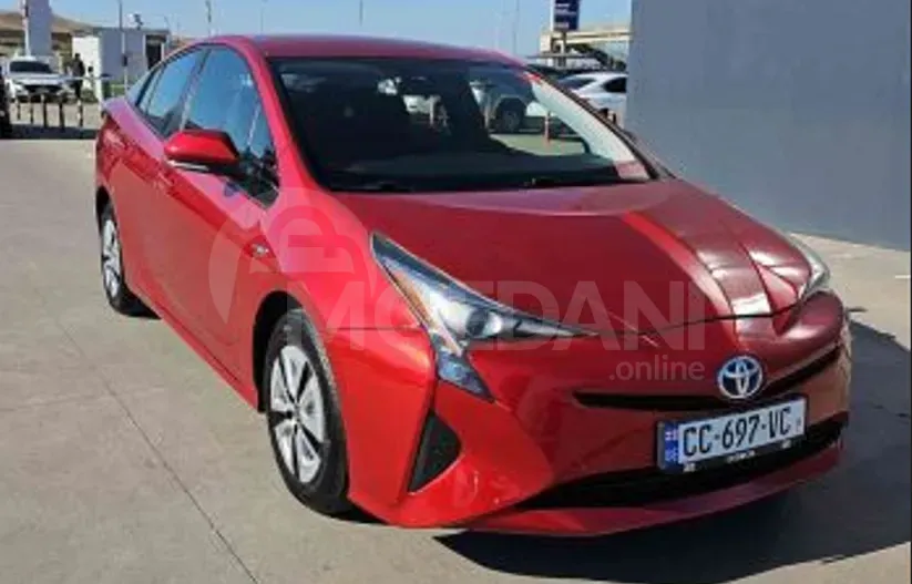 Toyota Prius 1.8L 2016 Тбилиси - изображение 3
