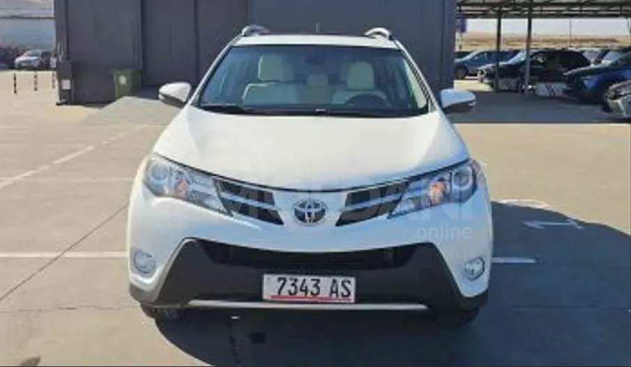 Toyota RAV4 2.5L 2015 თბილისი - photo 1