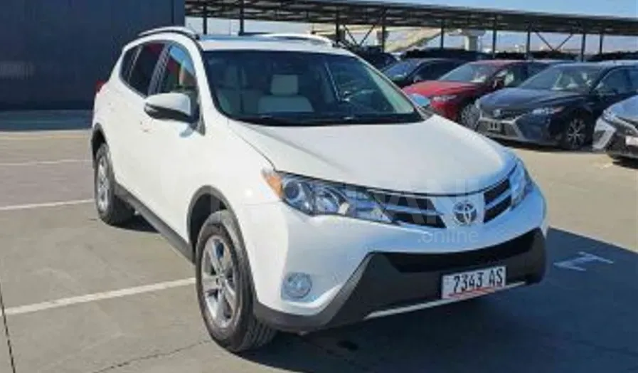 Toyota RAV4 2.5L 2015 თბილისი - photo 6