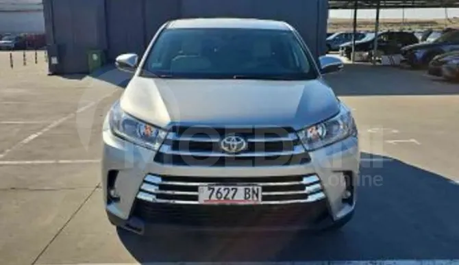 Toyota Highlander 2019 თბილისი - photo 1