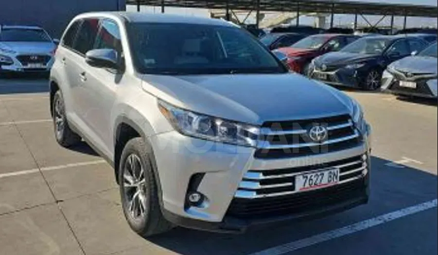Toyota Highlander 3.5L 2019 თბილისი - photo 5