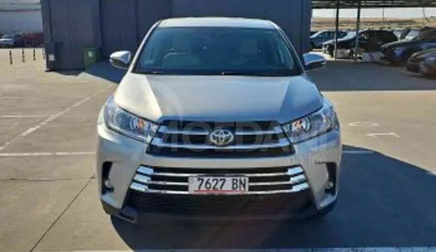 Toyota Highlander 3.5L 2019 თბილისი - photo 1