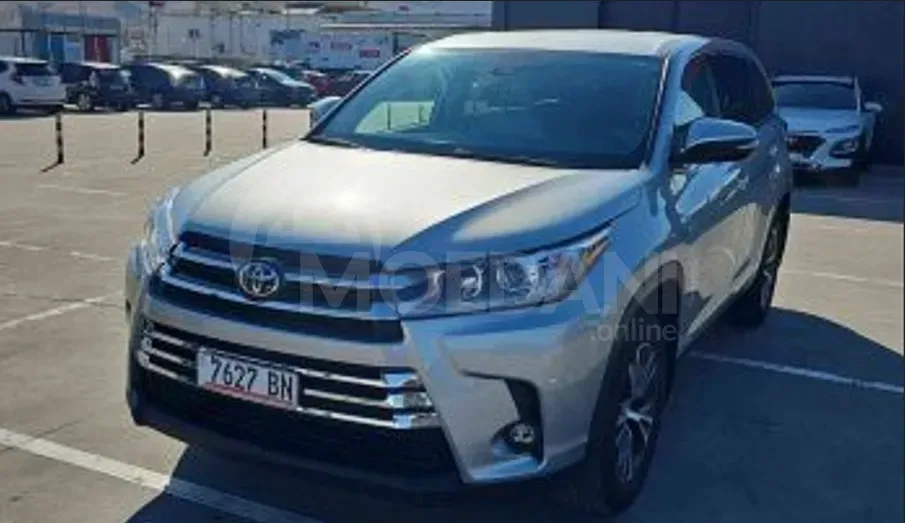 Toyota Highlander 3.5L 2019 თბილისი - photo 2