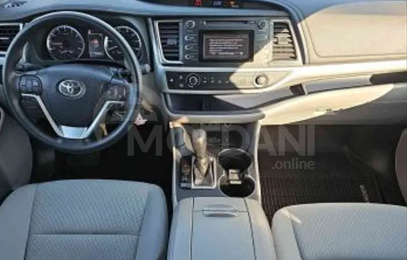 Toyota Highlander 3.5L 2019 თბილისი - photo 3