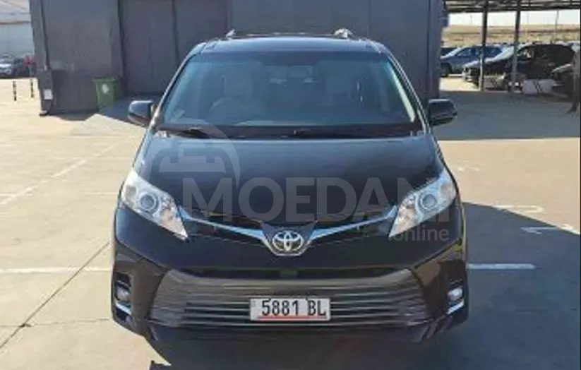 Toyota Sienna 3.5L 2015 თბილისი - photo 1