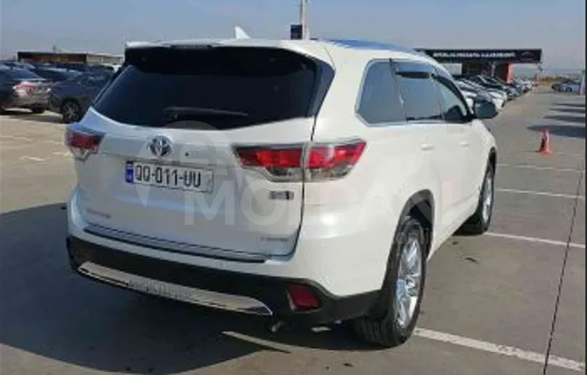 Toyota Highlander 3.5L 2016 თბილისი - photo 6