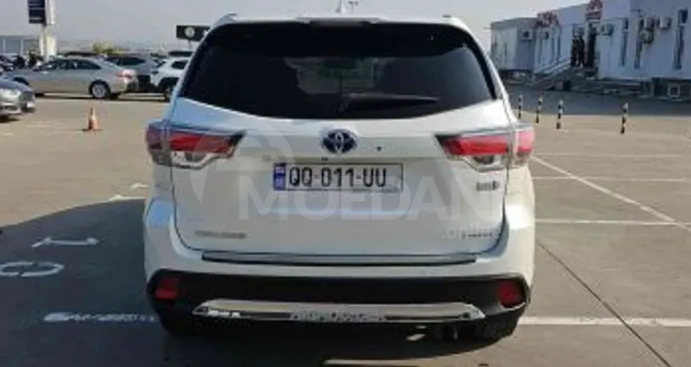 Toyota Highlander 3.5L 2016 თბილისი - photo 7