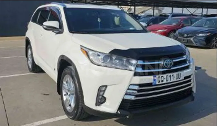 Toyota Highlander 3.5L 2016 თბილისი - photo 5