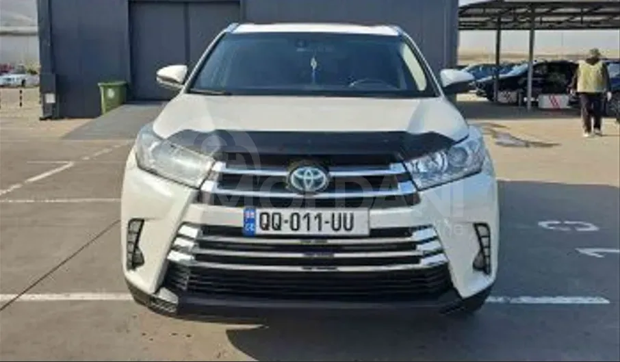 Toyota Highlander 3.5L 2016 თბილისი - photo 1