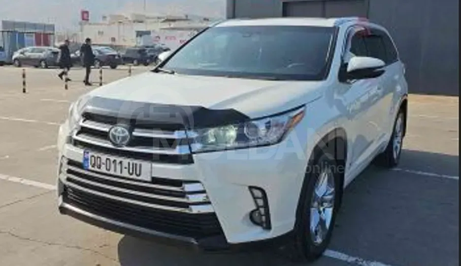 Toyota Highlander 3.5L 2016 თბილისი - photo 2