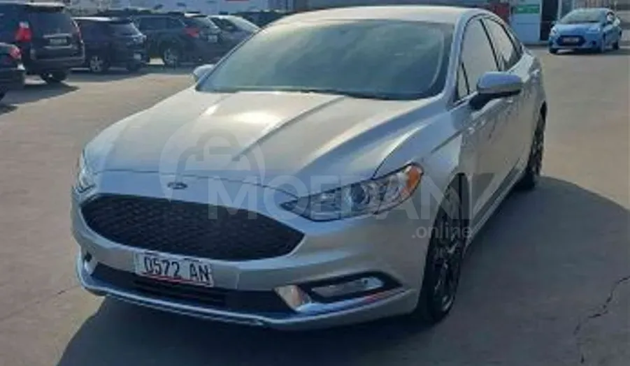 Ford Fusion 2L 2018 თბილისი - photo 2