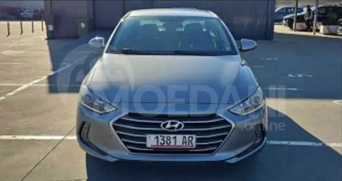 Hyundai Elantra 2017 Tbilisi - photo 1