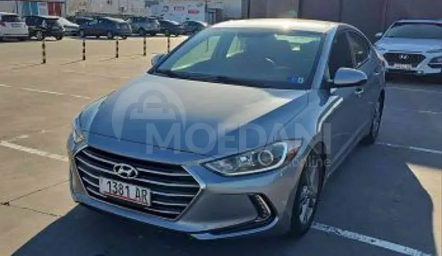 Hyundai Elantra 2017 Tbilisi - photo 2
