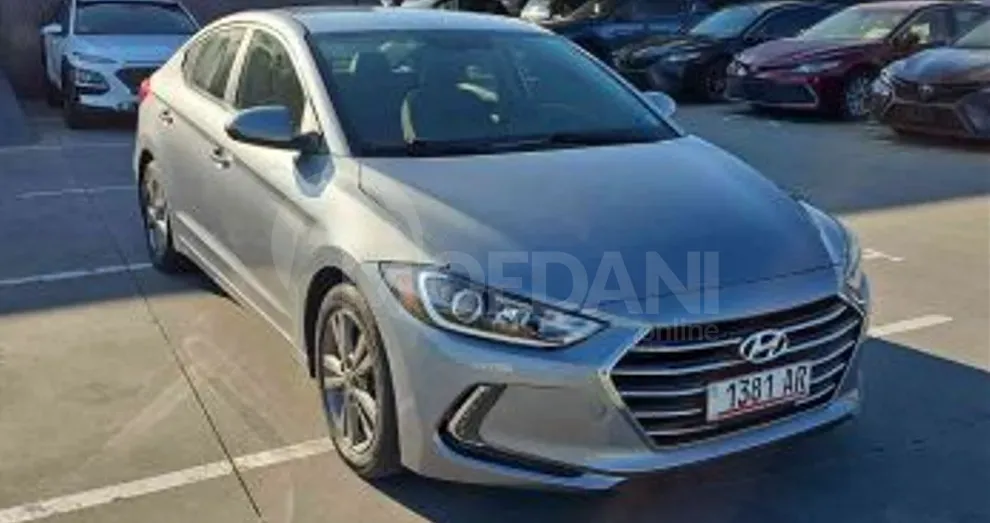 Hyundai Elantra 2017 Tbilisi - photo 3