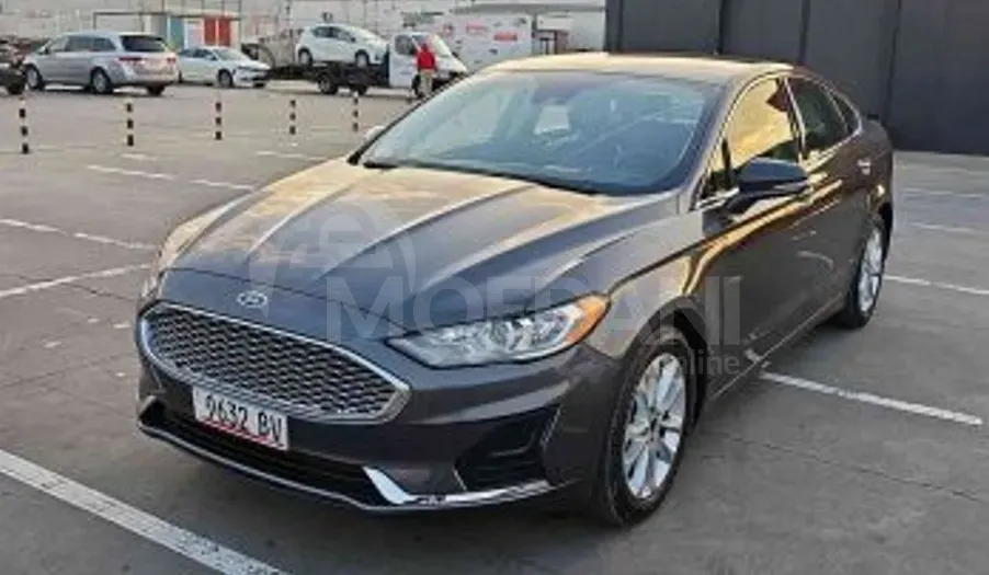 Ford Fusion 2L 2019 თბილისი - photo 2