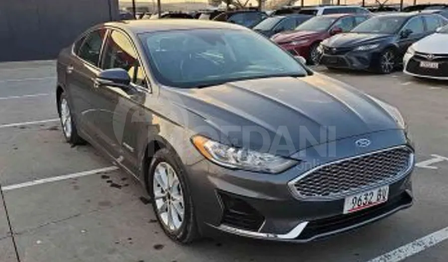 Ford Fusion 2L 2019 თბილისი - photo 6