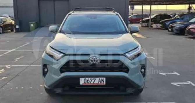 Toyota RAV4 2022 Тбилиси - изображение 1