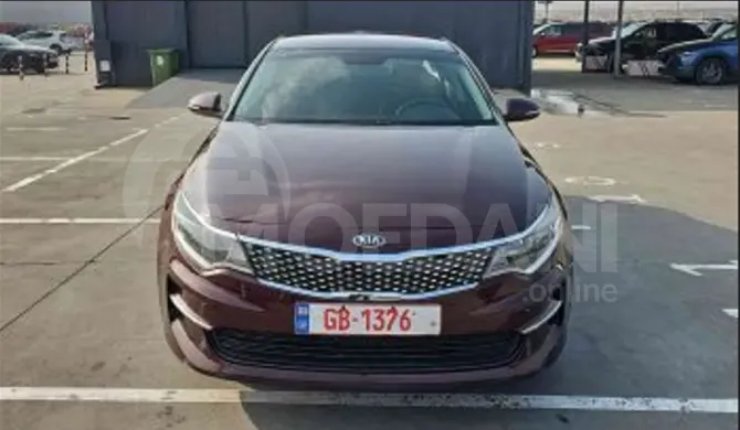 Kia Optima 2017 Tbilisi - photo 1