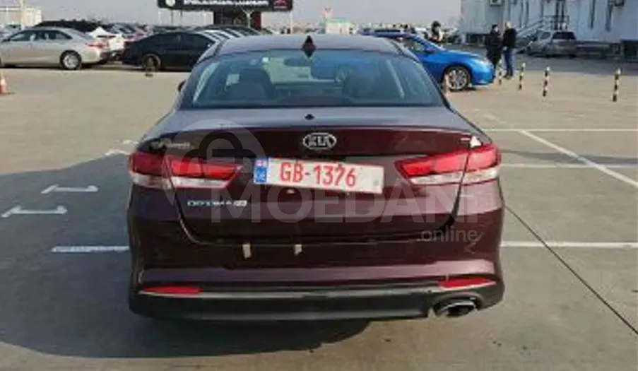 Kia Optima 2017 თბილისი - photo 7