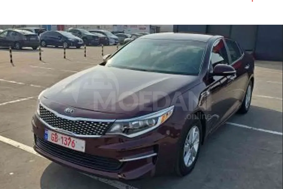 Kia Optima 2017 თბილისი - photo 2