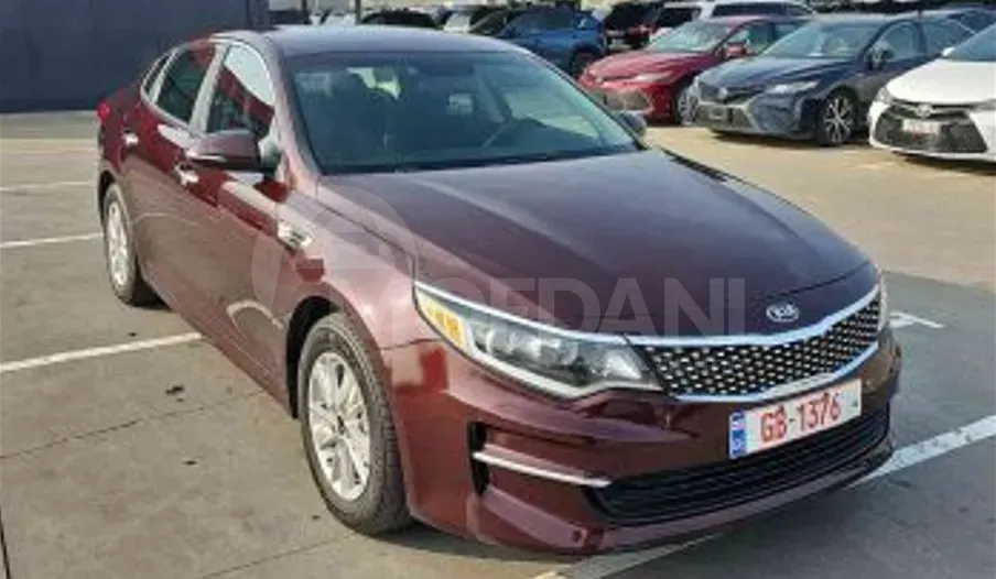 Kia Optima 2017 თბილისი - photo 5