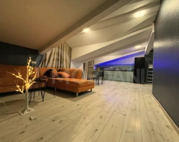 Short Term Rentals two-room 120m² 14/14 floor Rustavi - photo 1