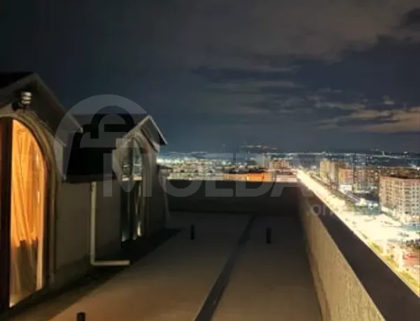 Short Term Rentals two-room 120m² 14/14 floor Rustavi - photo 7