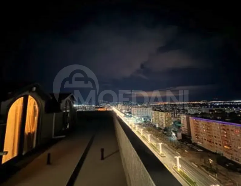 Short Term Rentals two-room 120m² 14/14 floor Rustavi - photo 6