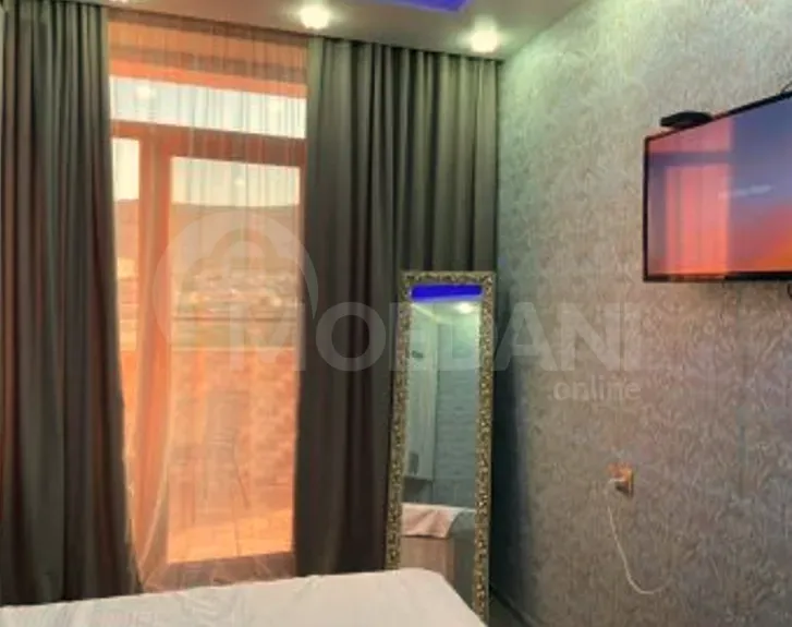 Short Term Rentals two-room 120m² 5/14 floor Rustavi - photo 3