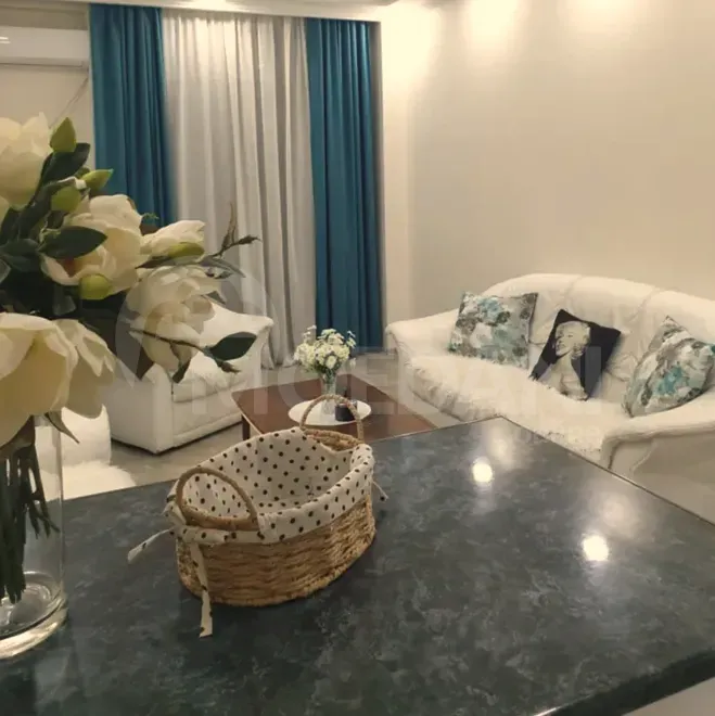 Short Term Rentals two-room 60m² 3/13 floor Rustavi - photo 2