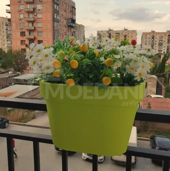 Short Term Rentals two-room 60m² 3/13 floor Rustavi - photo 4