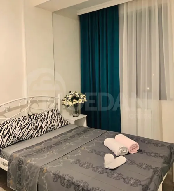 Short Term Rentals two-room 60m² 3/13 floor Rustavi - photo 3