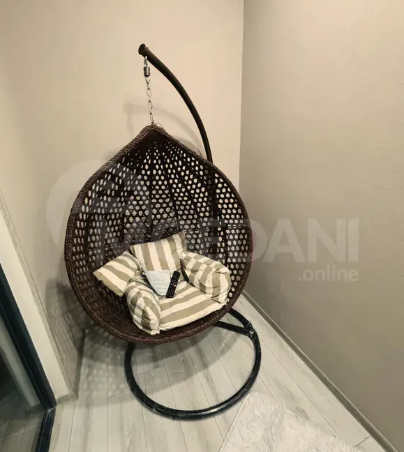 Short Term Rentals two-room 60m² 12/13 floor Rustavi - photo 3