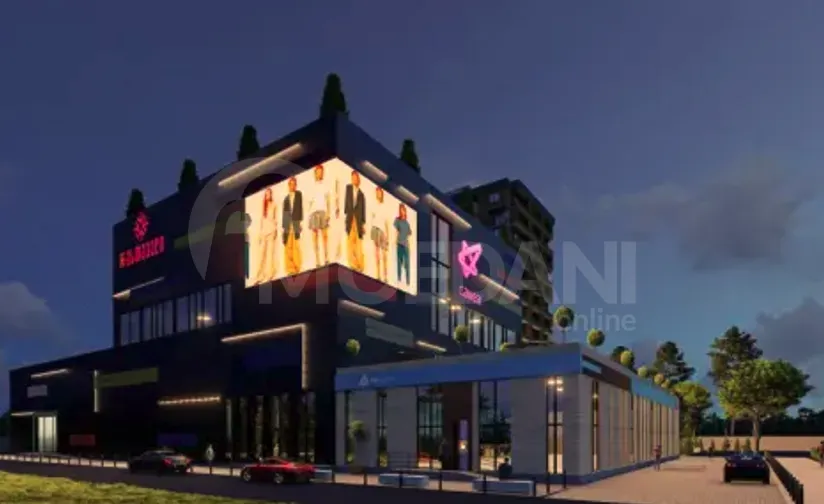 Short Term Rentals two-room 60m² 12/13 floor Rustavi - photo 1