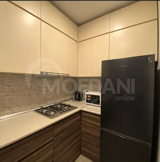 ქირავდება 3 ოთახიანი ბინა 80მ² 5/14 სართ თბილისი - photo 5