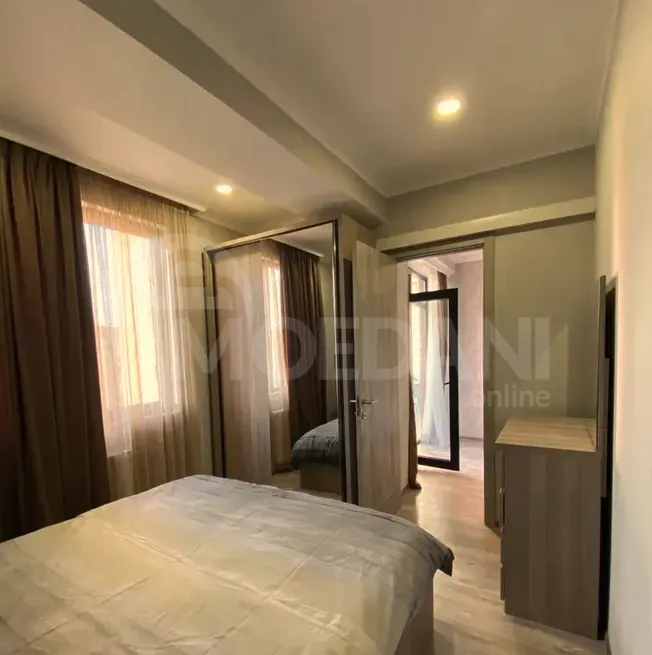 ქირავდება 3 ოთახიანი ბინა 80მ² 5/14 სართ თბილისი - photo 8