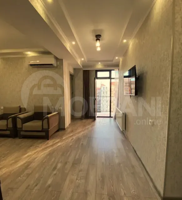 ქირავდება 3 ოთახიანი ბინა 80მ² 5/14 სართ თბილისი - photo 2