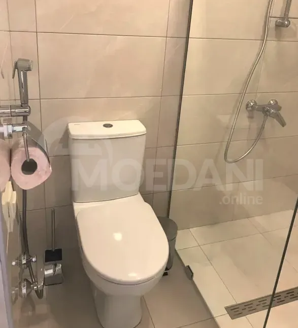 ქირავდება 2 ოთახიანი ბინა 50მ² 1/1 სართ თბილისი - photo 4