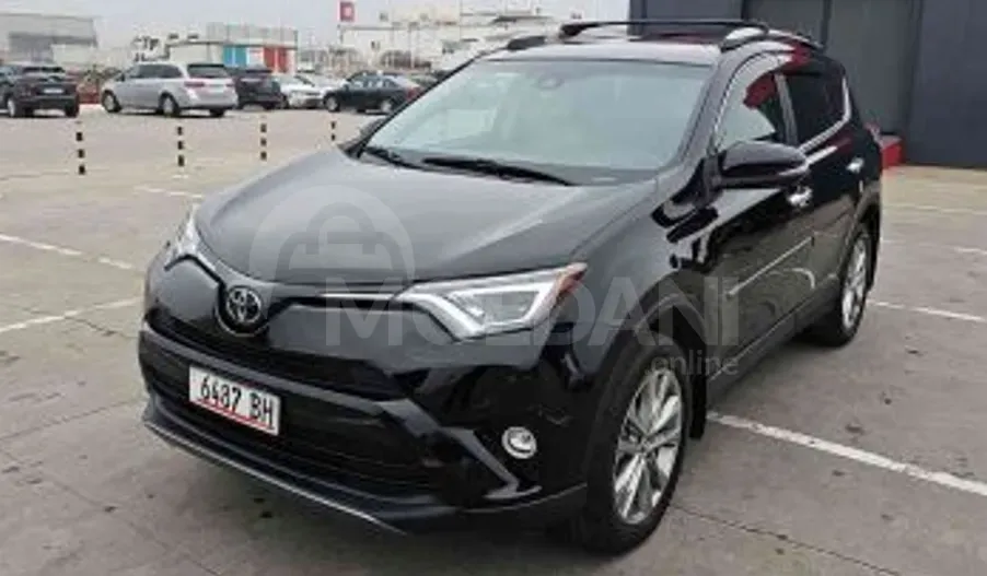 Toyota RAV4 2.5L 2017 Тбилиси - изображение 1