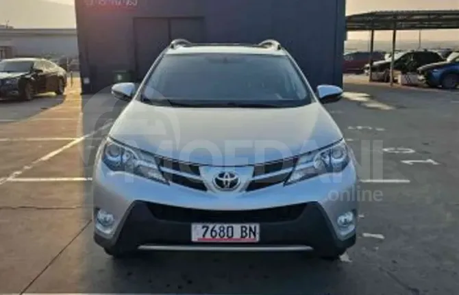 Toyota Rav4 2015 თბილისი - photo 1