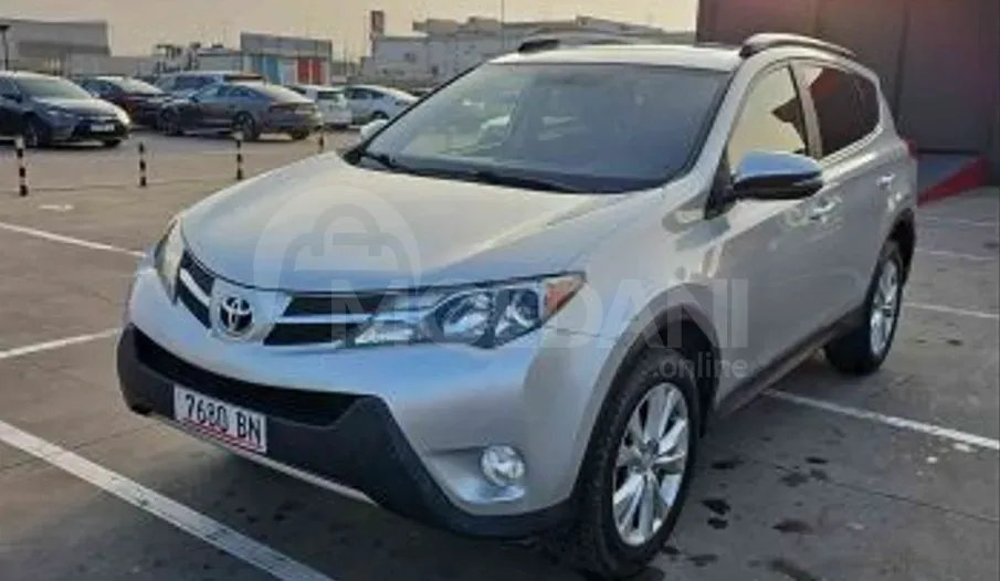 Toyota RAV4 2.5L 2015 Тбилиси - изображение 2