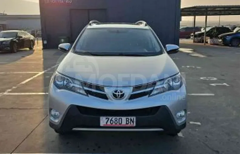Toyota RAV4 2.5L 2015 Тбилиси - изображение 1